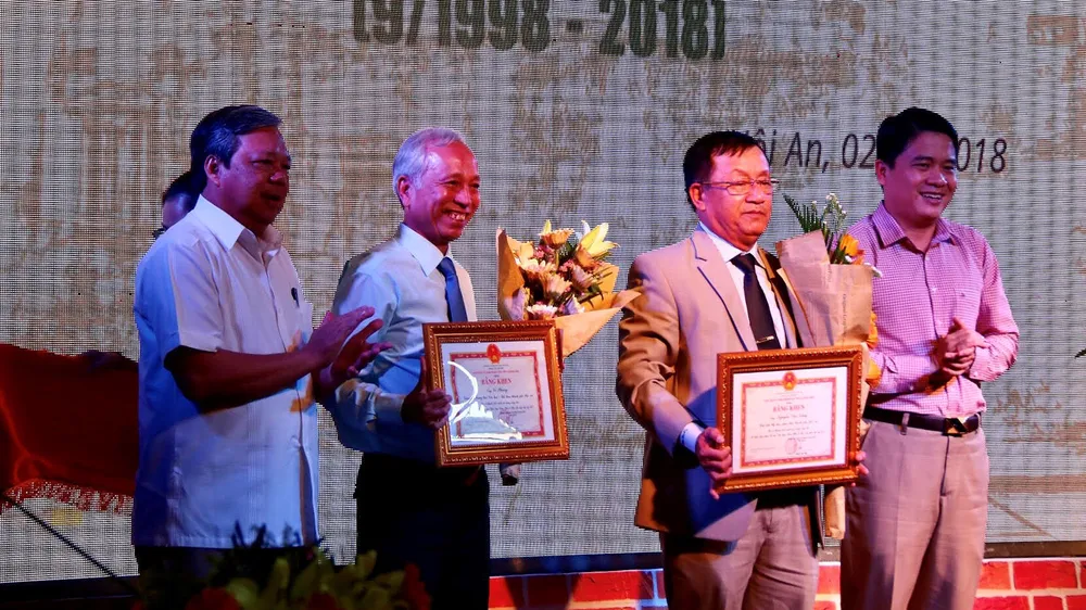 Tổng kết 20 năm tái hiện “Đêm phố cổ Hội An” ảnh 1