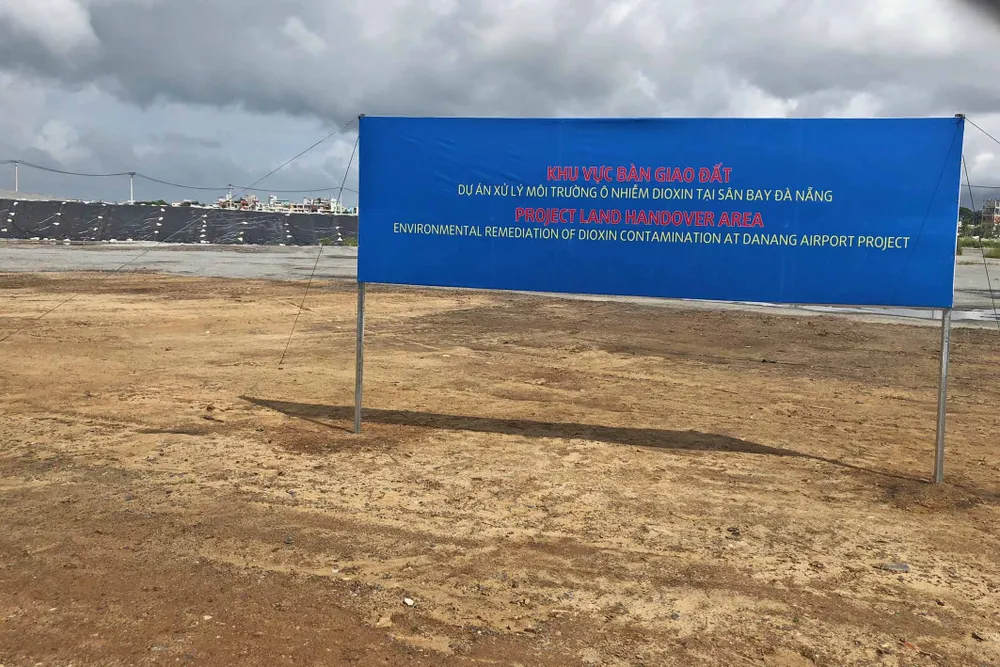 Hoàn thành xử lý ô nhiễm dioxin tại sân bay Đà Nẵng ảnh 4