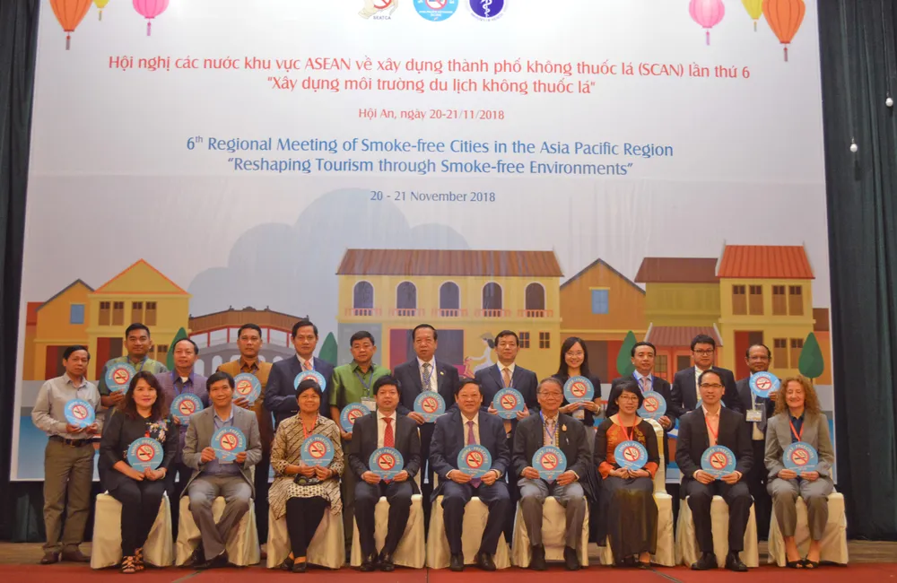 Xây dựng thành phố không khói thuốc lá ảnh 3