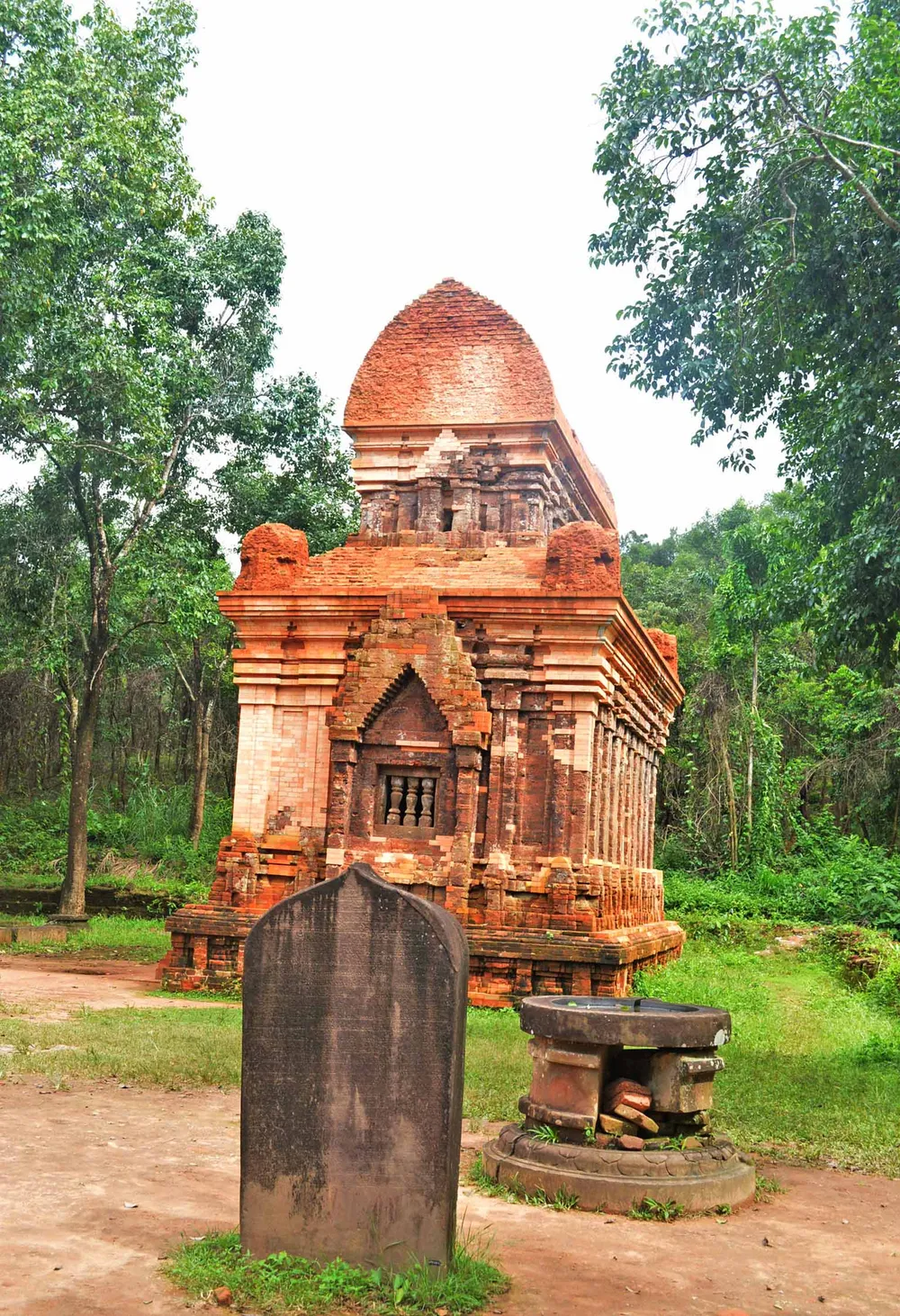 Đánh giá quy trình tu bổ, bảo tồn phế tích kiến trúc tháp E7 và nhóm tháp G ảnh 1