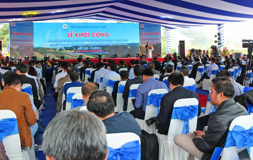 Hơn 11 nghìn tỷ đồng đầu tư dự án đường dây truyền tải điện ảnh 2