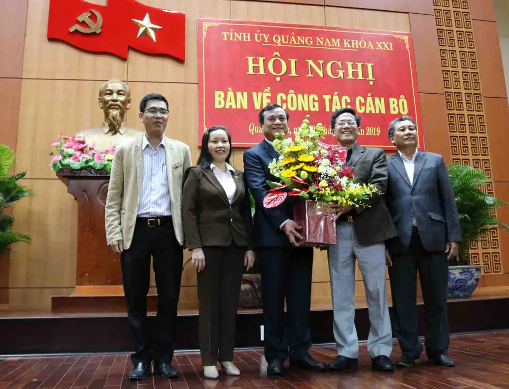 Ông Phan Việt Cường được bầu giữ chức Bí thư Tỉnh ủy Quảng Nam ảnh 1