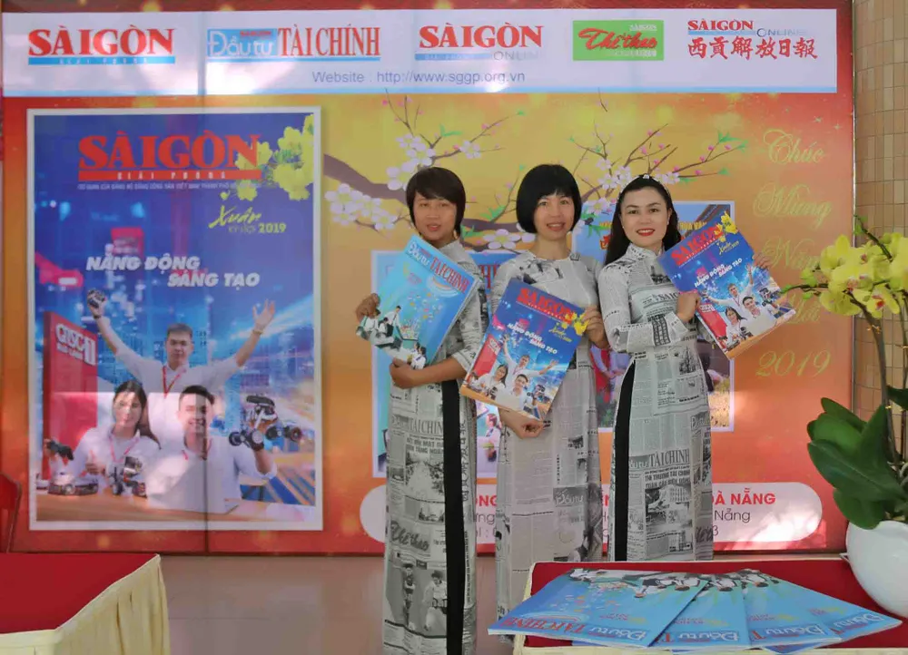 Đà Nẵng khai mạc Hội Báo Xuân Kỷ Hợi 2019 với trên 200 ấn phẩm báo chí, tạp chí ảnh 8