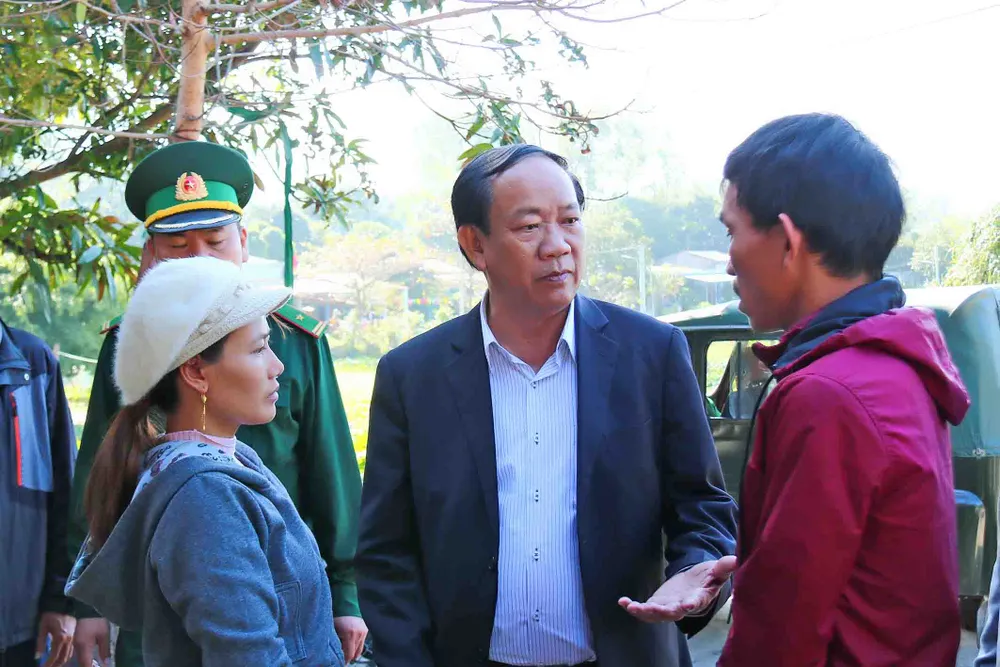 Lãnh đạo tỉnh Quảng Nam thăm chúc tết xã đảo Cù Lao Chàm ảnh 4