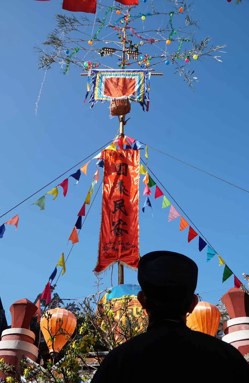 Hội An dựng nêu đón tết ảnh 3