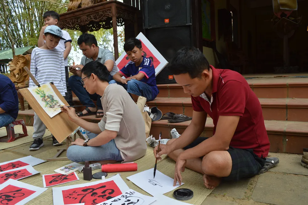 Sôi động giỗ Tổ nghề mộc Kim Bồng ảnh 10