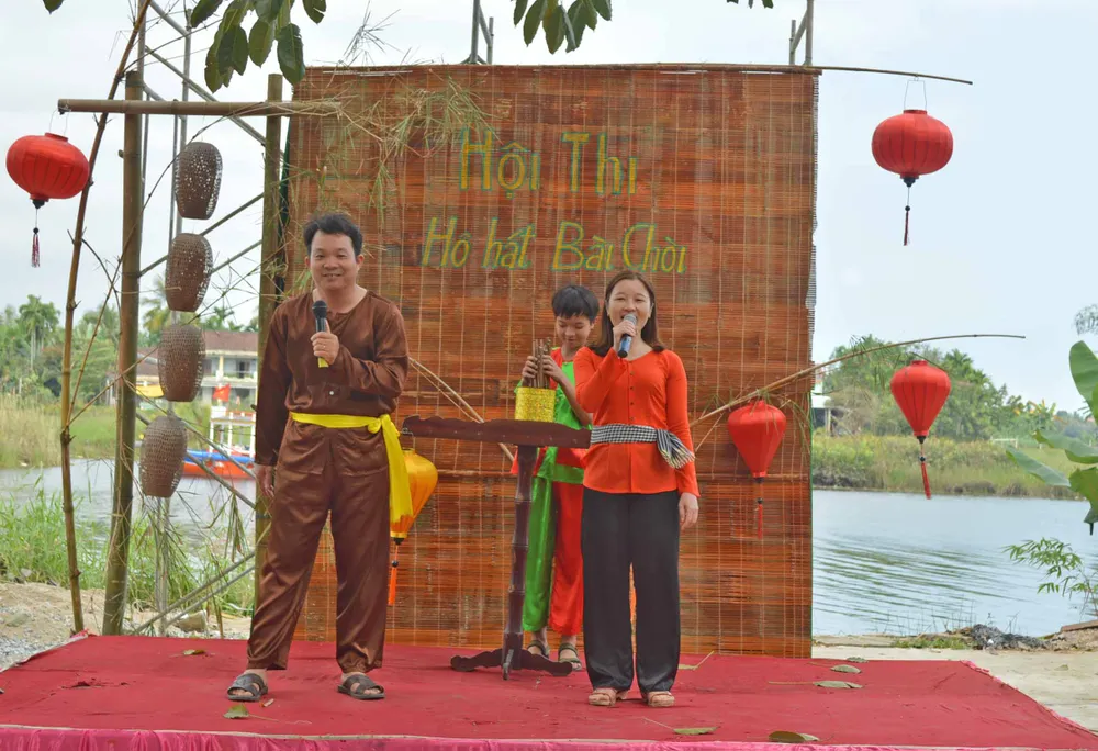 Sôi động giỗ Tổ nghề mộc Kim Bồng ảnh 6