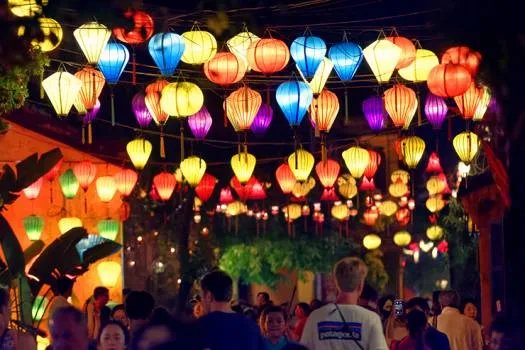 Lung linh phố cổ Hội An ảnh 7