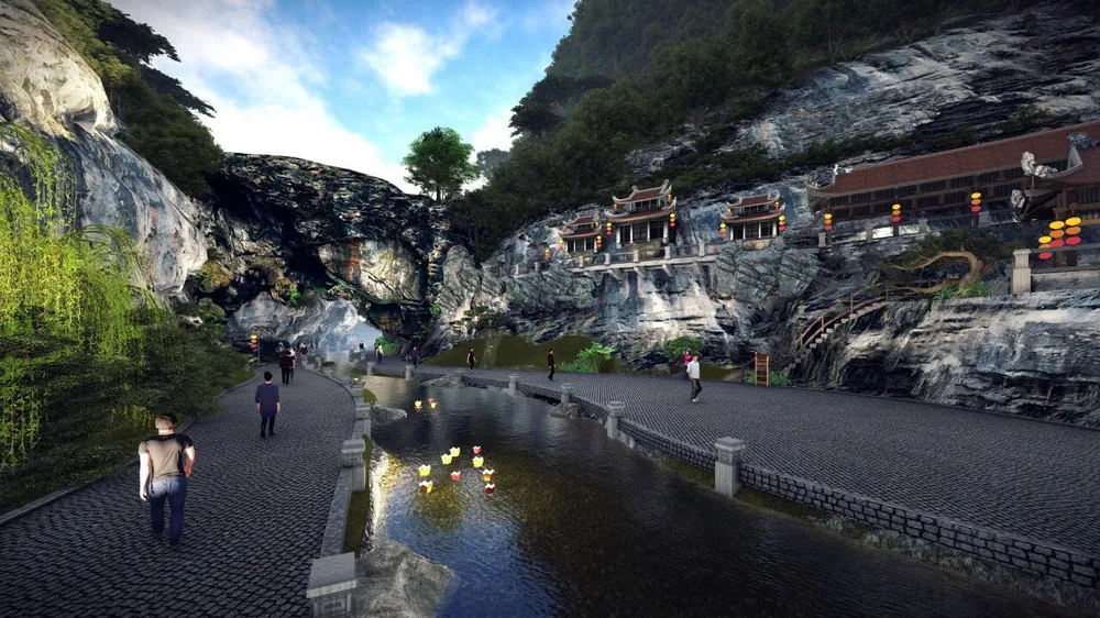 Đầu tư hơn 400 tỷ đồng vào Dự án Khu du lịch sinh thái Cổng trời Đông Giang ảnh 2