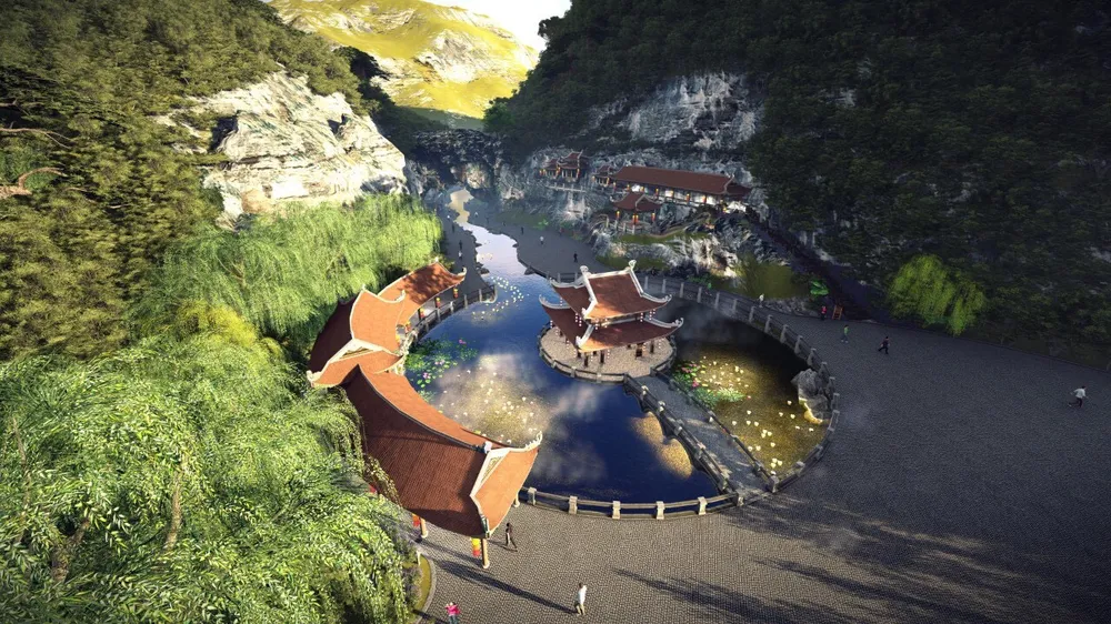 Đầu tư hơn 400 tỷ đồng vào Dự án Khu du lịch sinh thái Cổng trời Đông Giang ảnh 3