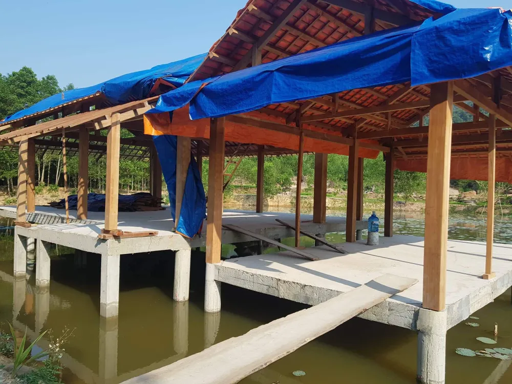 Lùi thời gian tháo dỡ khu nghỉ dưỡng xây không phép trên rừng phòng hộ ở Quảng Nam ảnh 4