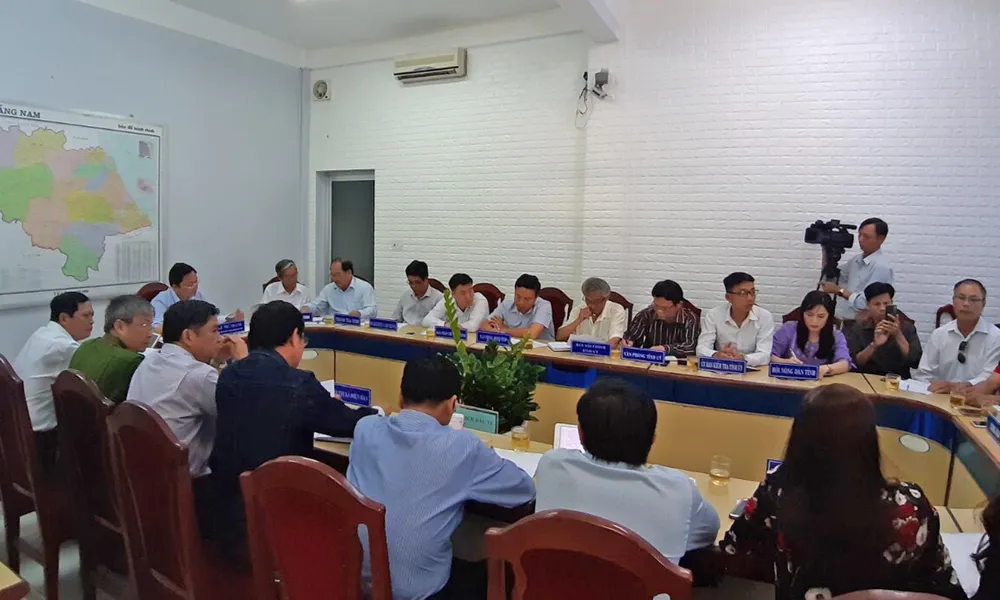 Quảng Nam giải quyết khiếu nại của hơn 1.000 hộ dân mua đất dự án ảnh 3