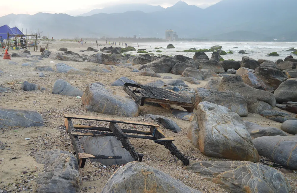 Sẽ tháo dỡ các lều quán dựng trái phép tại ghềnh đá Nam Ô ảnh 5