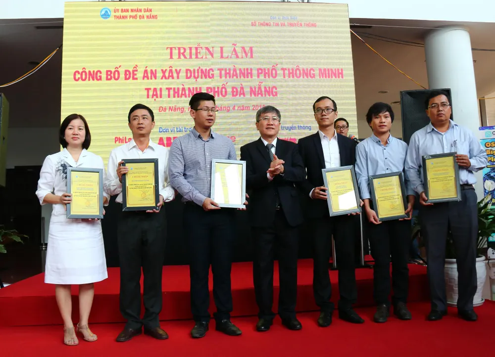 Đà Nẵng công bố Đề án “Xây dựng thành phố thông minh” ảnh 7