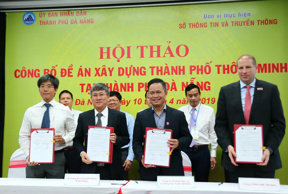 Đà Nẵng công bố Đề án “Xây dựng thành phố thông minh” ảnh 6