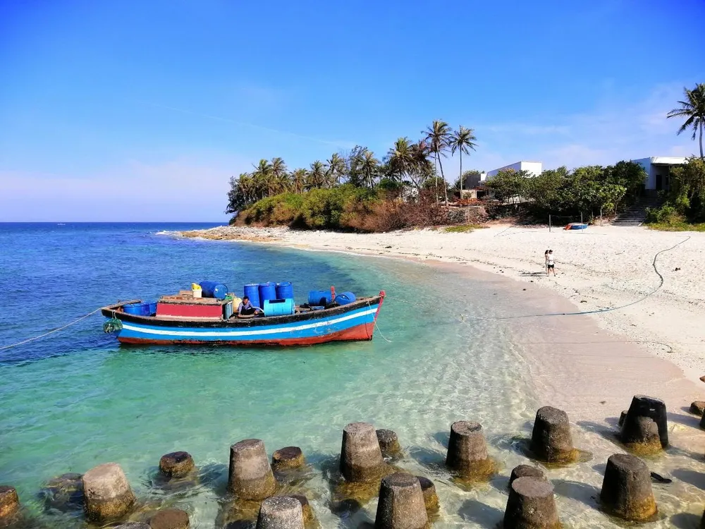 Bức bí nguồn nước trên đảo du lịch ảnh 4