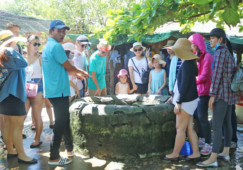 Đà Nẵng xây dựng kế hoạch đưa khách ra đảo Cù Lao Chàm ảnh 2