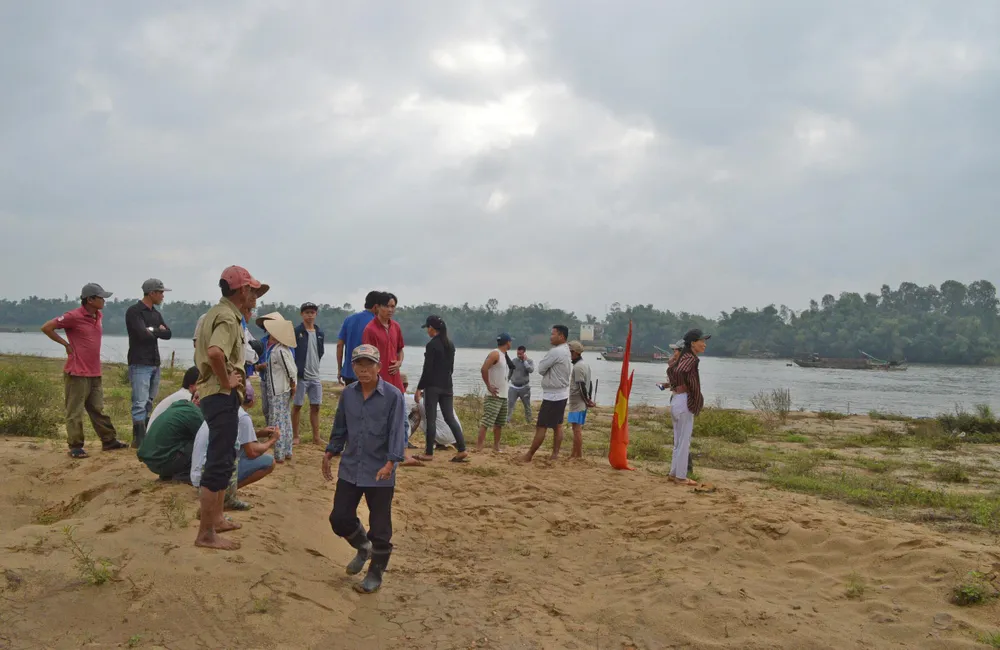 Nhức nhối nạn khai thác cát ở Quảng Nam ảnh 1