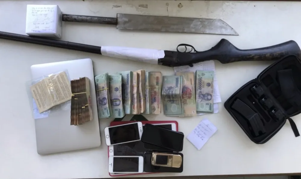 Đề nghị truy tố 41 bị can trong đường dây đánh bạc qua mạng 600 tỷ đồng ảnh 2