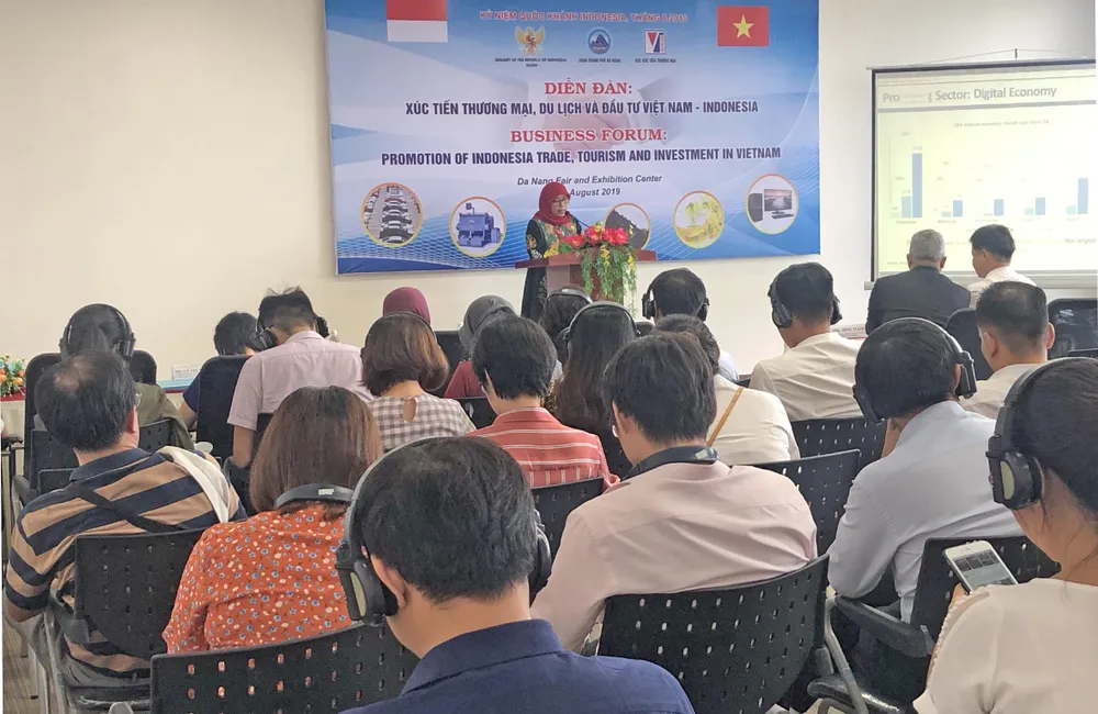 Tăng cường xúc tiến thương mại, du lịch và đầu tư Việt Nam- Indonesia ảnh 2