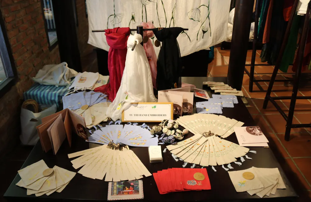 Festival Văn hóa Tơ lụa thổ cẩm Việt Nam - Thế giới 2019 ảnh 4