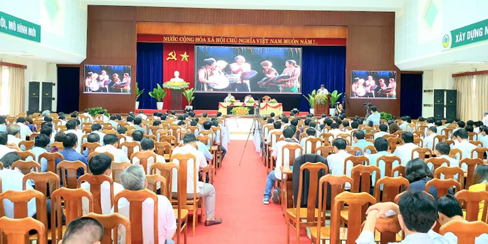 Duyên hải Nam Trung Bộ và Tây Nguyên vẫn đang là vùng trũng về xây dựng nông thôn mới ảnh 2