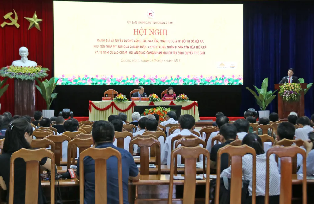 Vinh danh nhiều tập thể, cá nhân trong công tác bảo tồn và phát huy giá trị di sản ảnh 2