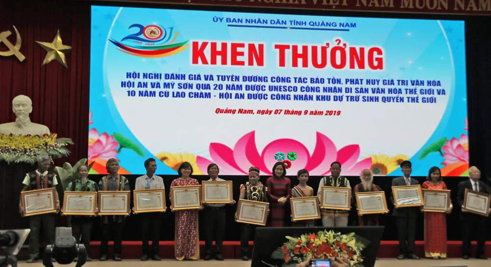 Vinh danh nhiều tập thể, cá nhân trong công tác bảo tồn và phát huy giá trị di sản ảnh 4