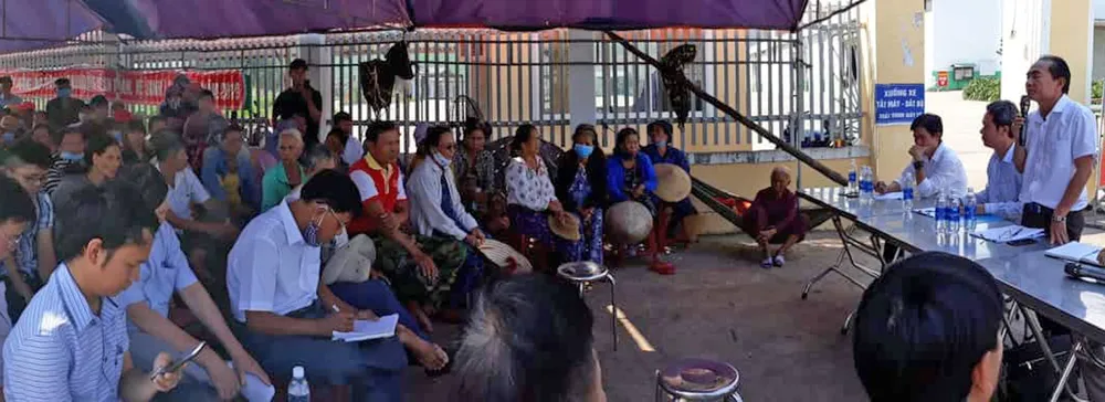 Tái diễn ô nhiễm môi trường xung quanh Nhà máy cồn Đại Tân ảnh 3