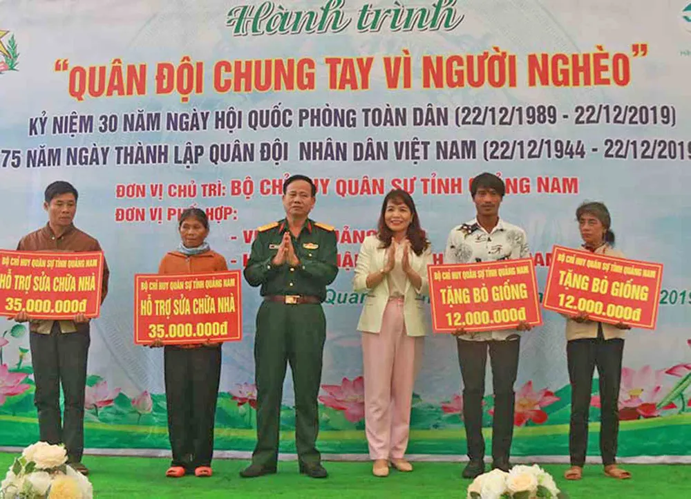 Chung tay giảm nghèo ảnh 2