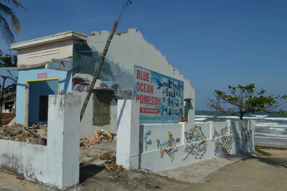 Làng Bích họa Tam Thanh xuống cấp ảnh 3