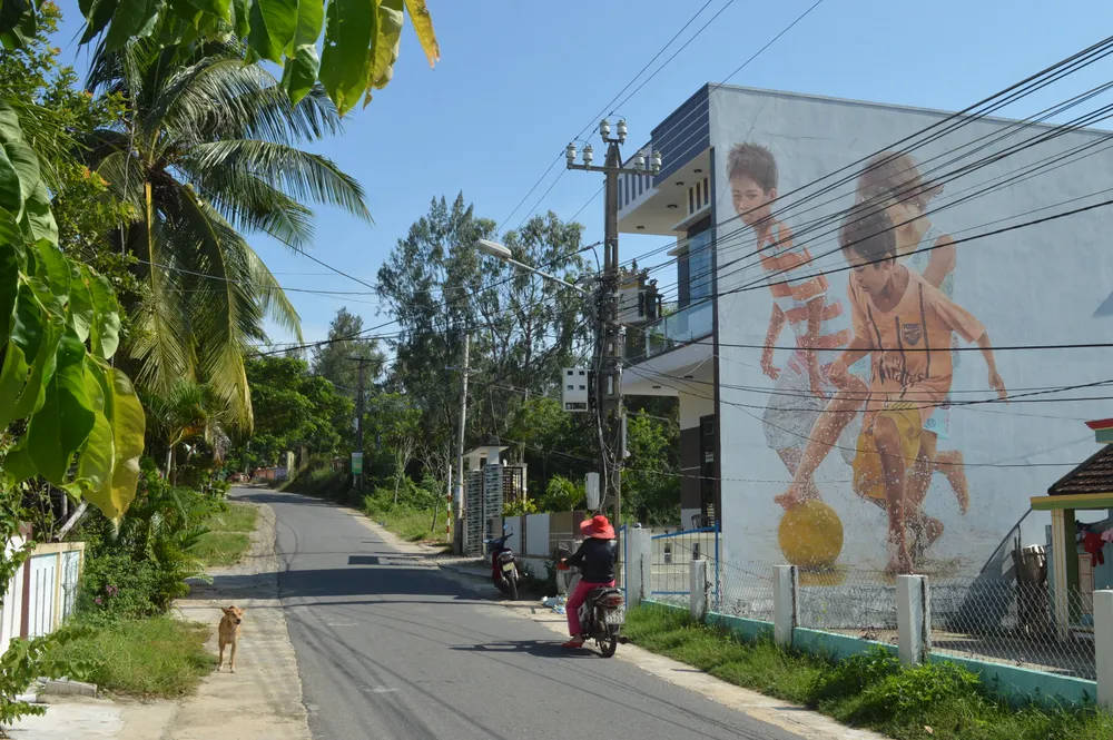 Làng Bích họa Tam Thanh xuống cấp ảnh 2