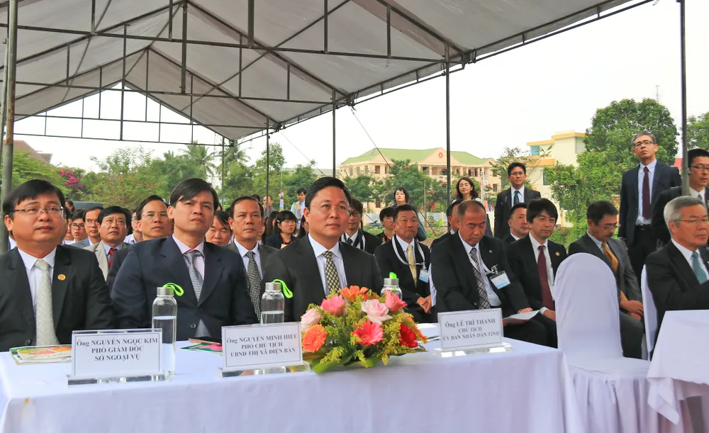 Lễ trồng hoa sen Oga tại Quảng Nam ảnh 3