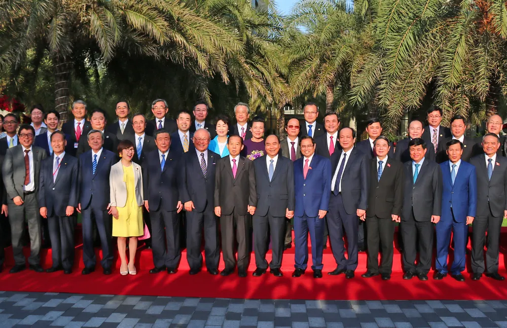 Thủ tướng tiếp Tổng Thư ký Đảng Dân chủ Tự do Nhật Bản ảnh 3