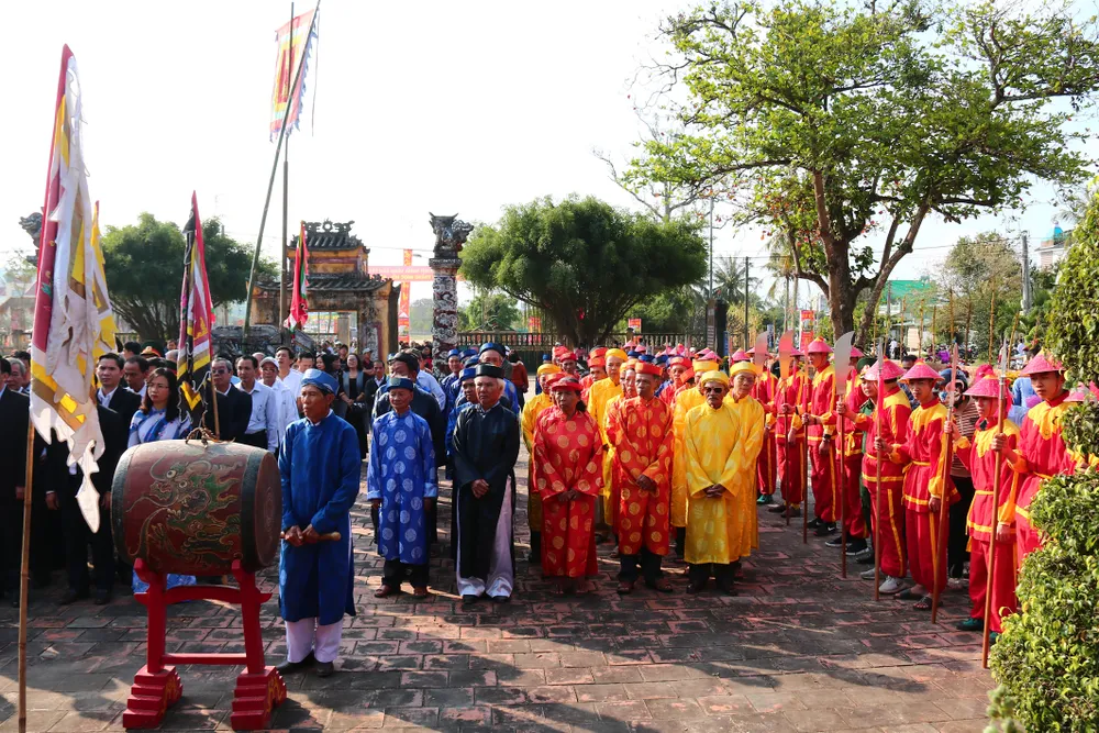 Đặc sắc Lễ Hội Cầu Huê ảnh 9