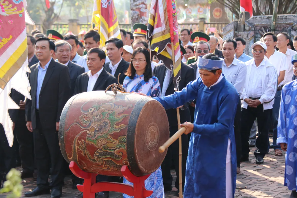 Đặc sắc Lễ Hội Cầu Huê ảnh 10