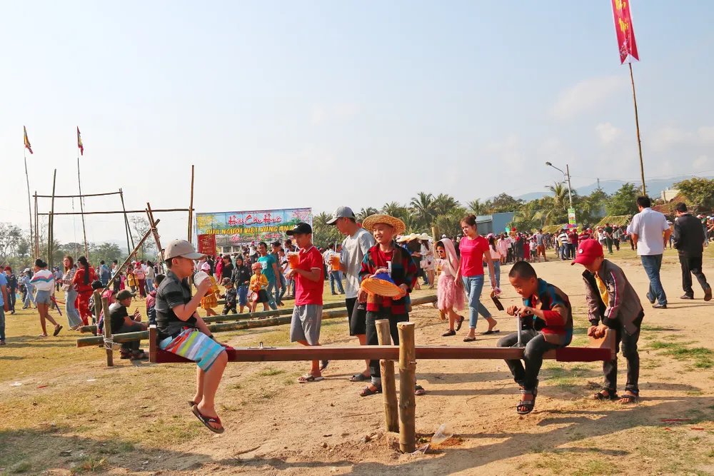 Đặc sắc Lễ Hội Cầu Huê ảnh 29