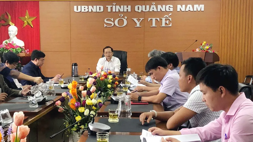 Quảng Nam cách ly 1 trường hợp nghi nhiễm vi rút corona ảnh 2