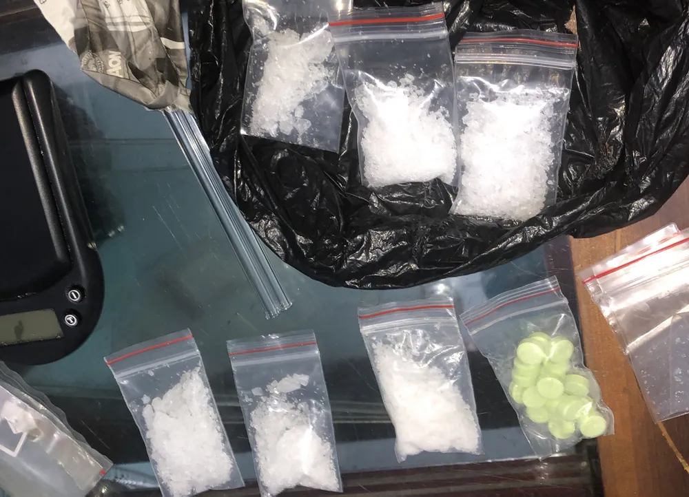 Tang vật thu giữ. Ảnh: HỒNG ANH