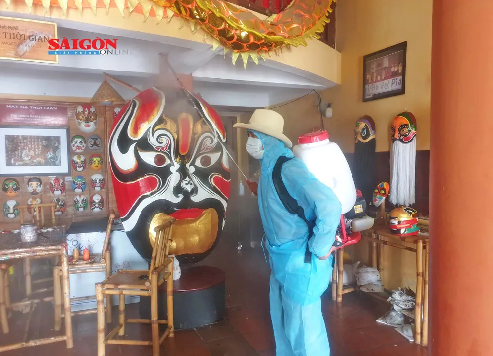 Từ 12-3, Thành phố Hội An tạm ngưng bán vé tham quan ảnh 2