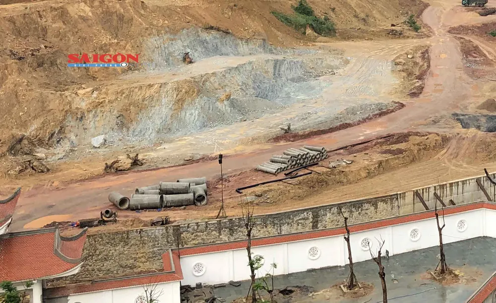 Dự án Cổng trời Đông Giang chậm tiến độ ảnh 4