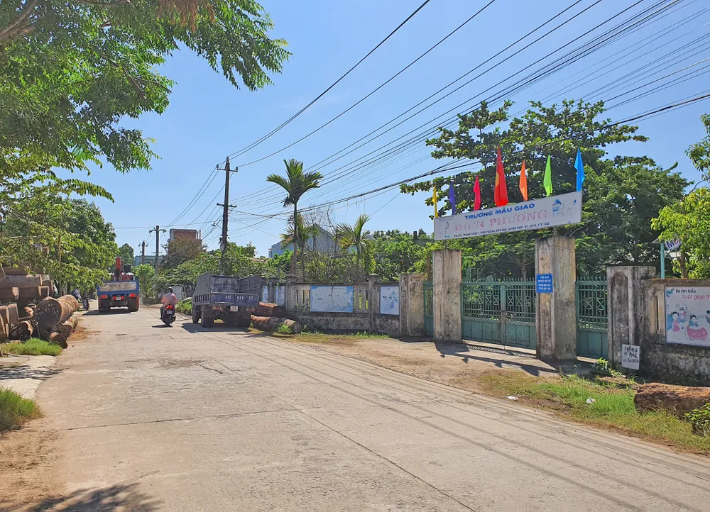 Ô nhiễm bủa vây trường học tại Quảng Nam ảnh 4