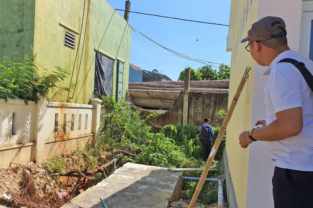 Ô nhiễm bủa vây trường học tại Quảng Nam ảnh 5