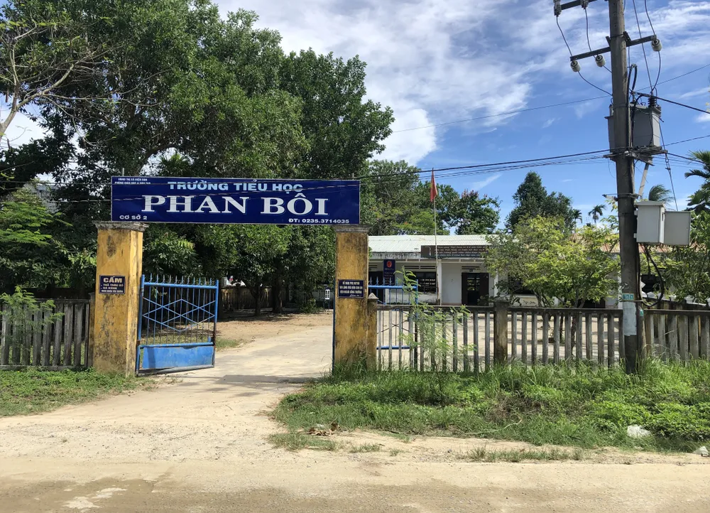 Ô nhiễm bủa vây trường học tại Quảng Nam ảnh 2