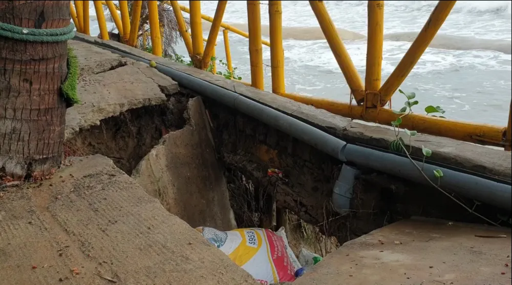 Bão số 5: 2 người chết, mất tích; 31 người bị thương, 2.447 nhà bị tốc mái ảnh 8