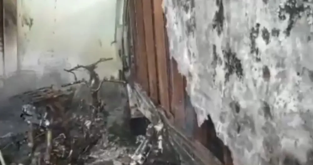 Quảng Nam: Cháy lớn tại kho hải sản ảnh 3