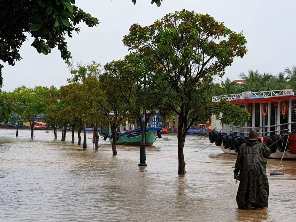 Quảng Nam lo sạt lở, Quảng Trị di dời khẩn hàng ngàn dân ảnh 6