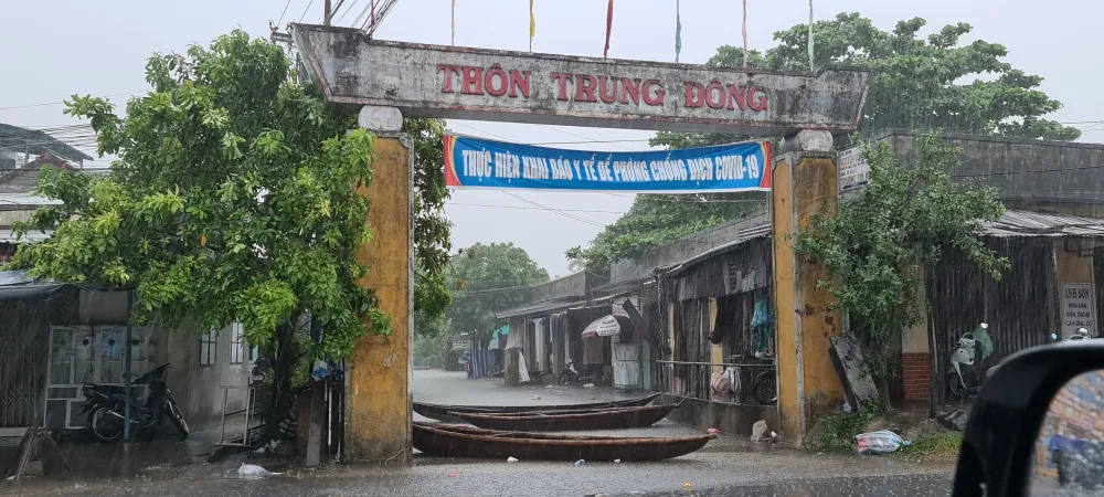 Quảng Nam di dời người dân đến nơi an toàn trước 18 giờ ngày 10-10 ảnh 3