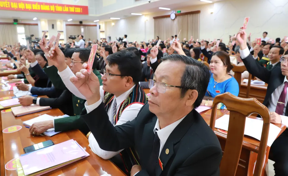 Phấn đấu xây dựng Quảng Nam trở thành tỉnh phát triển khá của cả nước vào năm 2030 ảnh 5