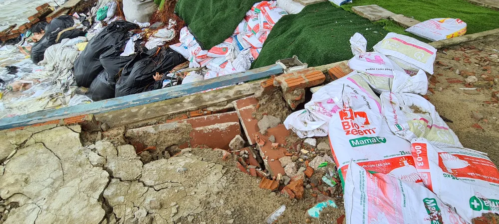 Hội An lo mất bờ biển Cửa Đại ảnh 6